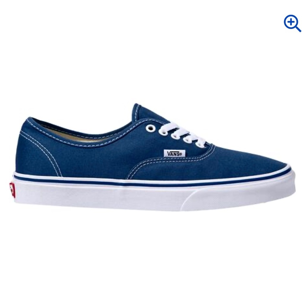 VAN’S | navy canvas shoes/sneakers